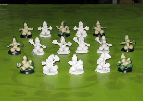 Equipo Macute de Blood Bowl (W.I.P.)
