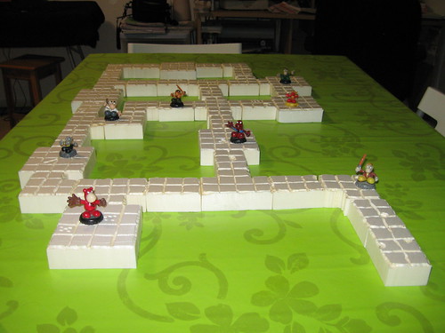 Proyecto Narizones y Mazmorras