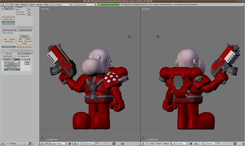 W.I.P. - Narizón marine espacial