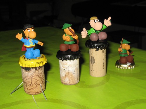 W.I.P. : pintado de narizones impresos vía Shapeways
