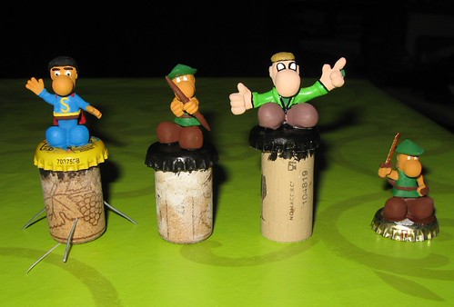 W.I.P. : pintado de narizones impresos vía Shapeways