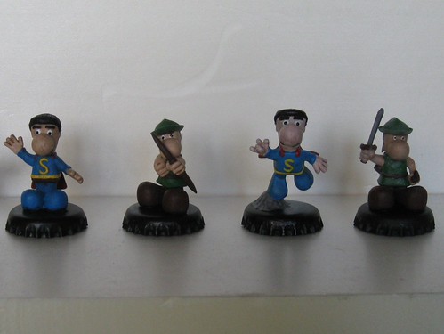 W.I.P. : pintado de narizones impresos vía Shapeways