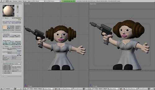 W.I.P. - Princesa Estelar