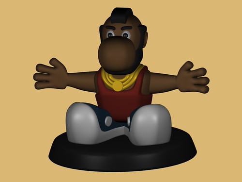 W.I.P. - I pity da fool