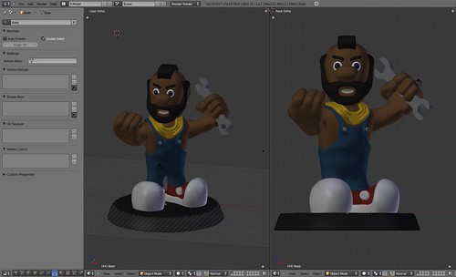 W.I.P. - I pity da fool, nuevo diseño