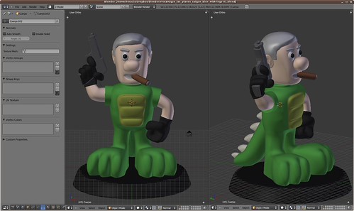 W.I.P. - I love it when a plan comes together, nuevo diseño