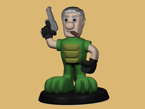 W.I.P. - I love it when a plan comes together, nuevo diseño