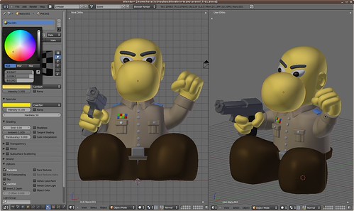 W.I.P. - Narizón coronel Li