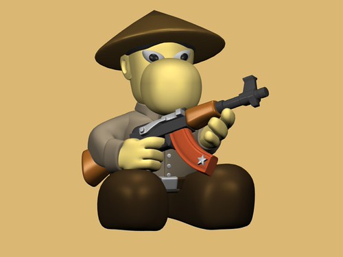 W.I.P. - Narizón soldado de la unidad Li