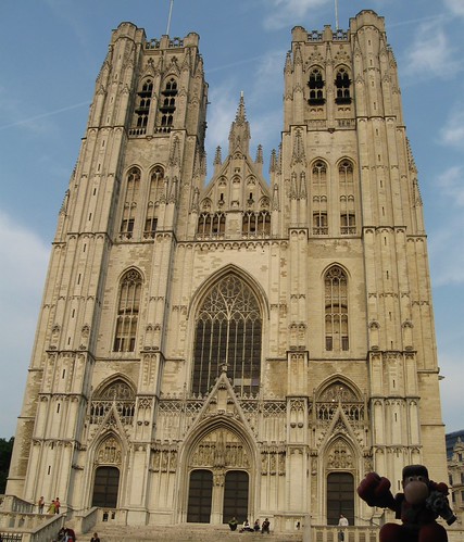 Narizón errante en Amiens, Francia