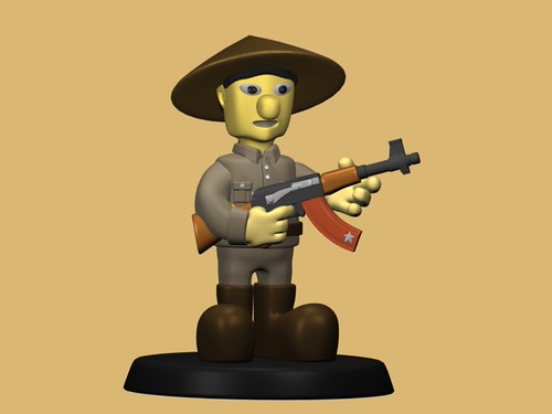 W.I.P. - Soldado de la unidad Li #1