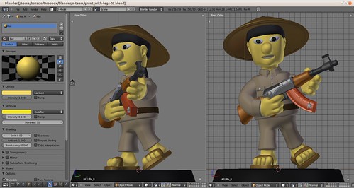W.I.P. - Soldado de la unidad Li #2