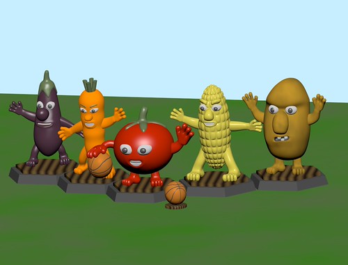 The Botanicals - Fantasy Basketball Team