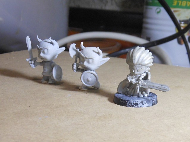 Demonkin Warriors near Super Dungeon Explore paladin